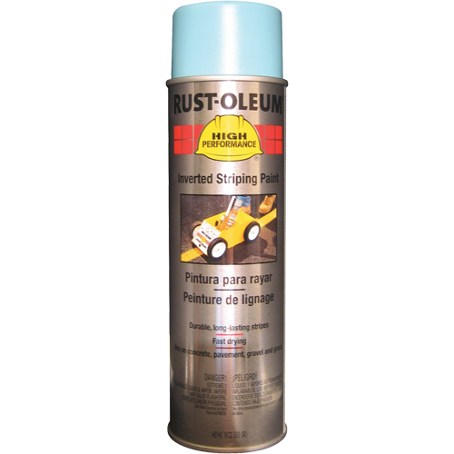 Peinture pour traçage de ligne invers&eacute;e System 2300, Bleu, 18 oz, Canette a&eacute;rosol Nuna Depot Inc.