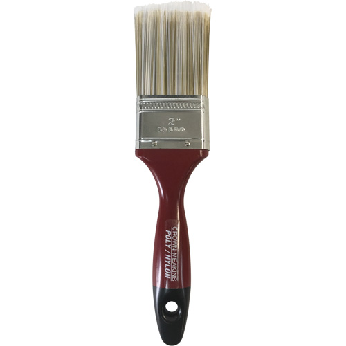 Pinceau semi-professionnel, Poly/nylon, Manche Bois, Largeur de 2" Nuna Depot Inc.