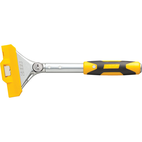 Grattoir extra robuste OLFA XSR-300, Lame Acier, Largeur 4", Manche M&eacute;tal Nuna Depot Inc.