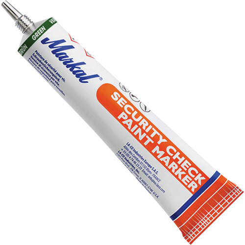 Marqueur de peinture de contr&ocirc;le de s&eacute;curit&eacute;, 1,7 oz, Tube, Vert Nuna Depot Inc.