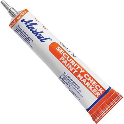 Marqueur de peinture de contr&ocirc;le de s&eacute;curit&eacute;, 1,7 oz, Tube, Orange Nuna Depot Inc.