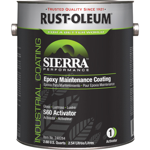 Sierra S60 Activator, Gallon, White Nuna Depot Inc.