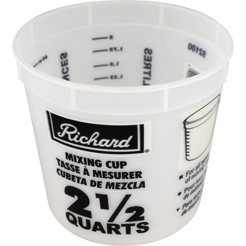 Plastic Mixing Cup Nuna Depot Inc.