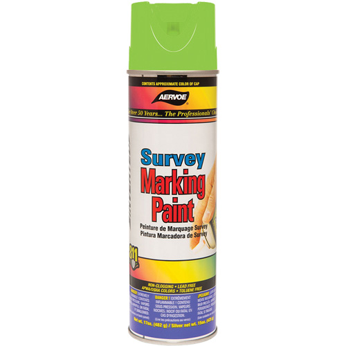 All-Purpose Marking Paint, 17 oz., Aerosol Can Nuna Depot Inc.