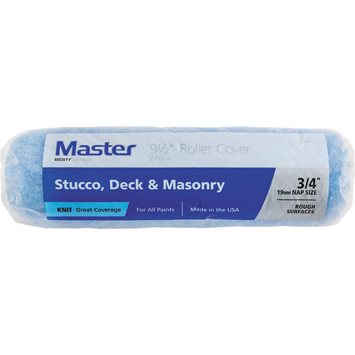 Couvre-rouleau en tricot Master, Nap 19 mm (3/4"), 240 mm (9-1/2") l Nuna Depot Inc.