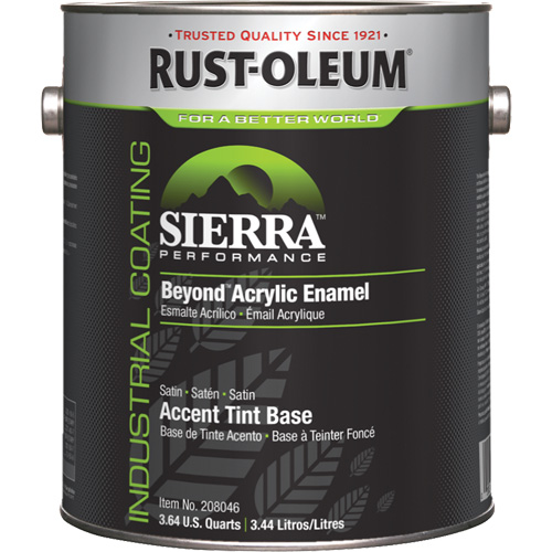 Sierra Performance Beyond Acrylic Enamel, Gallon, Tint Base Nuna Depot Inc.