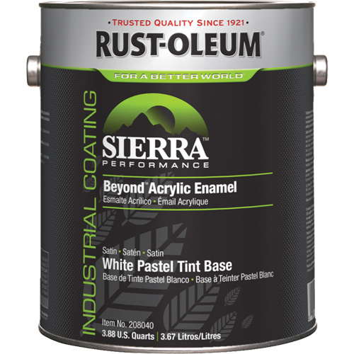&eacute;mail acrylique Sierra Performance Beyond, Gallon, Base &agrave; teinter Nuna Depot Inc.