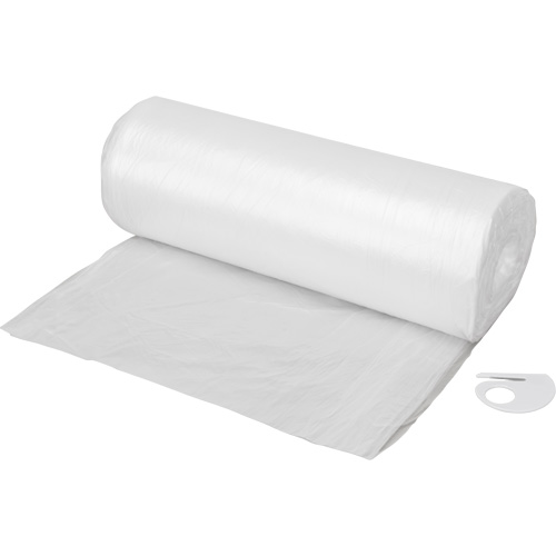Toile de protection, 400' lo x 9' la, Plastique Nuna Depot Inc.