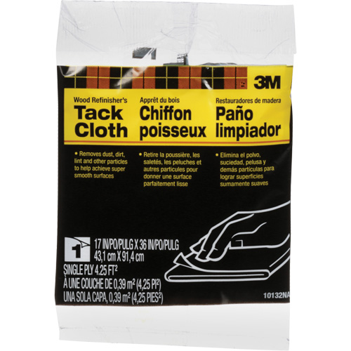 Chiffon collant pour sp&eacute;cialiste en refinissage du bois Nuna Depot Inc.