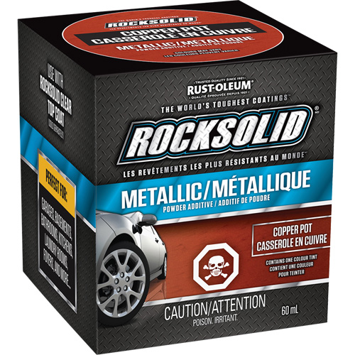 Additifs de poudre m&eacute;tallique RockSolid, 60 ml, Bouteille, Casserole en cuivre Nuna Depot Inc.