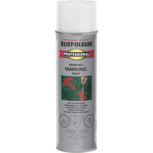 Peinture de marquage renvers&eacute; en a&eacute;rosol, 426 g, Canette a&eacute;rosol Nuna Depot Inc.