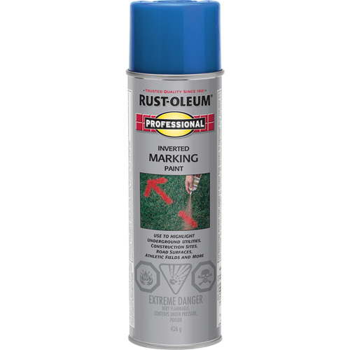 Inverted Marking Paint Spray, Aerosol Can Nuna Depot Inc.