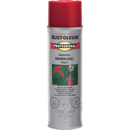 Peinture de marquage renvers&eacute; en a&eacute;rosol, Canette a&eacute;rosol Nuna Depot Inc.