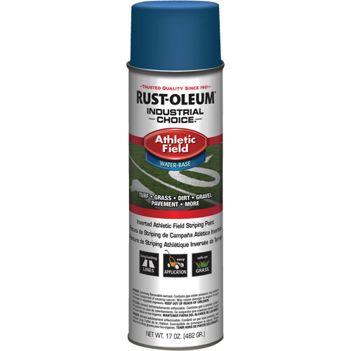 AF1600 Athletic Field Striping Paint, Blue, Aerosol Can Nuna Depot Inc.
