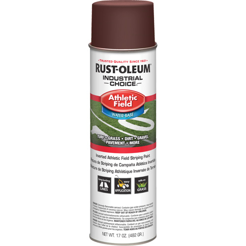 AF1600 Athletic Field Striping Paint, Red, Aerosol Can Nuna Depot Inc.