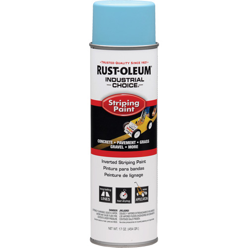 S1600 System Inverted Striping Paint, Blue, Aerosol Can Nuna Depot Inc.