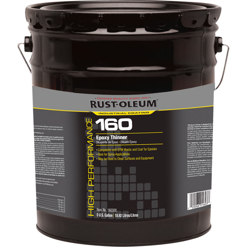 Diluant pour syst&egrave;me d'&eacute;poxy 9100, Seau, 5 gal. Nuna Depot Inc.
