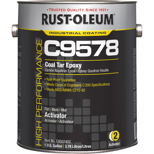C9578 System Coal Tar High Solids Epoxy Activator, Gallon Nuna Depot Inc.