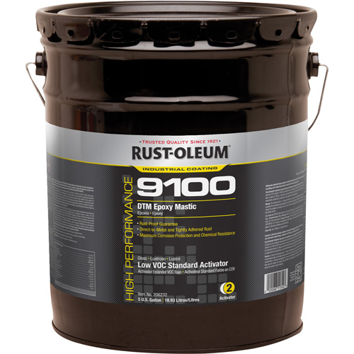 Activateur standard (250 COV) pour mastic &eacute;poxydique DTM du syst&egrave;me 9100, 5 gal., Seau Nuna Depot Inc.