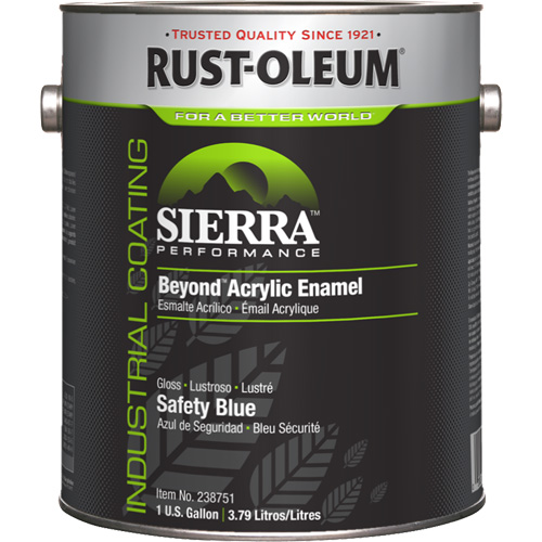 Sierra Performance MetalMax&reg; DTM Acrylic Enamel, Gallon, Blue Nuna Depot Inc.
