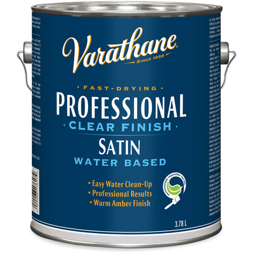 Fini professionnel Varathane, 3,78 L, Transparent, Satin Nuna Depot Inc.