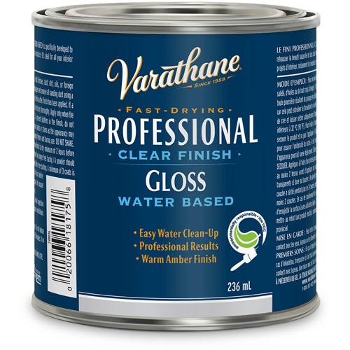 Fini professionnel Varathane, 236 ml, Transparent, Brillant Nuna Depot Inc.