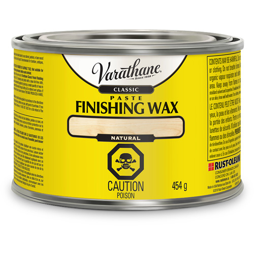 Cire de finition en p&acirc;te classique Varathane, 450 g, Naturel, Mat Nuna Depot Inc.