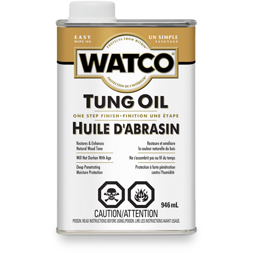 Huile dabrasin Watco, 946 ml, Transparent, Transparent Nuna Depot Inc.