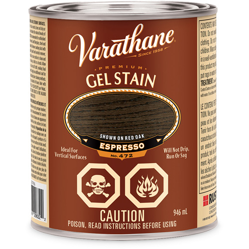 Varathane&reg; Premium Gel Stain, 946 ml, Espresso Nuna Depot Inc.