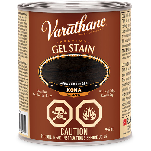 Teinture en gel de qualit&eacute; sup&eacute;rieure Varathane, 946 ml, Kona Nuna Depot Inc.