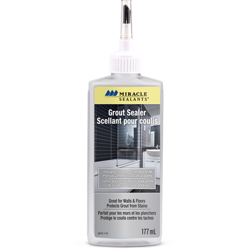 Scellant &agrave; coulis Miracle Sealants, Bouteille pressable Nuna Depot Inc.