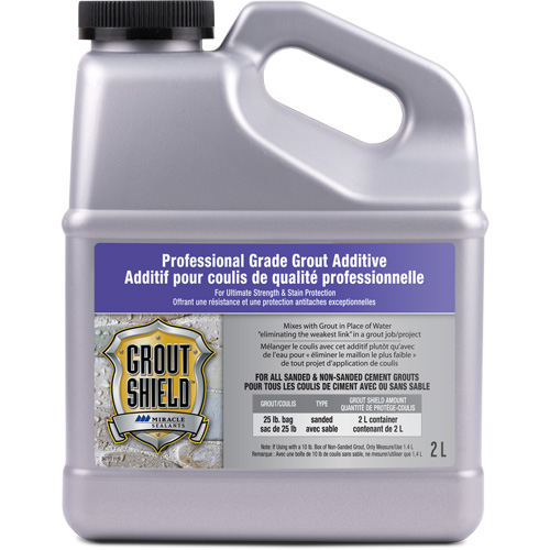 Miracle Sealants&reg; Grout Shield Sealer, Jug Nuna Depot Inc.