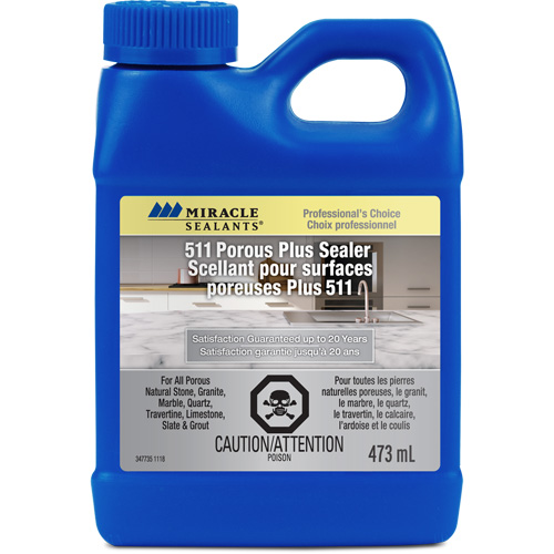 Scellant Porous Plus 511 Miracle Sealants, Cruche Nuna Depot Inc.