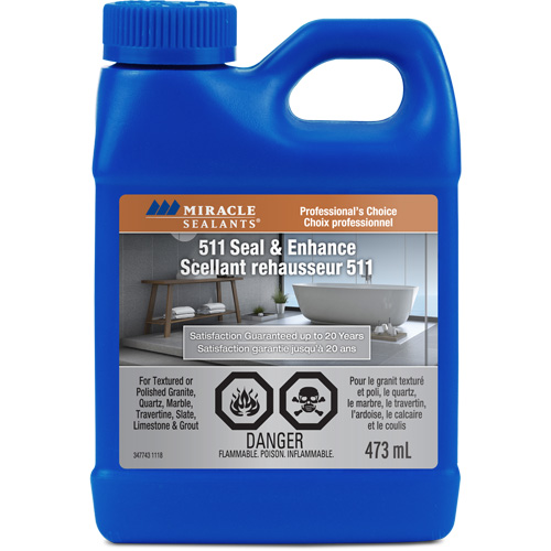 Scellant et rehausseur 511 Miracle Sealants, Cruche Nuna Depot Inc.