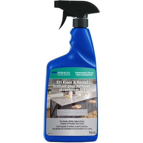 Miracle Sealants&reg; 511 Kleen & ReSeal Sealer, Trigger Bottle Nuna Depot Inc.