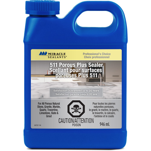 Scellant Porous Plus 511 Miracle Sealants, Cruche Nuna Depot Inc.
