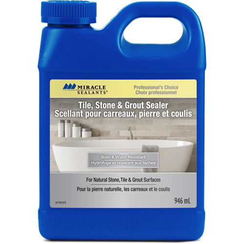 Miracle Sealants&reg; Tile, Stone & Grout Sealer, Jug Nuna Depot Inc.