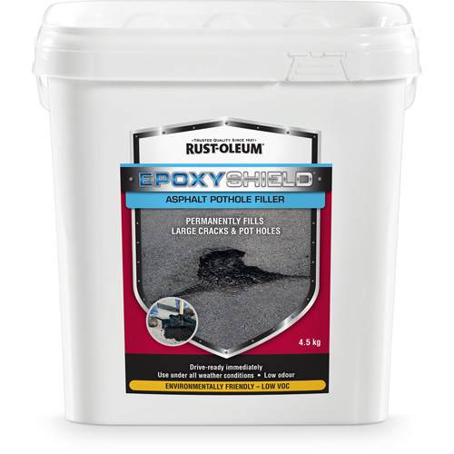 EpoxyShield&reg; Asphalt Pothole Filler, Pail, Black Nuna Depot Inc.