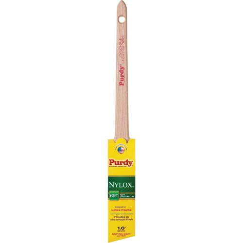 Pinceau Nylox Dale, Nylon, Manche Bois, Largeur de 1" Nuna Depot Inc.