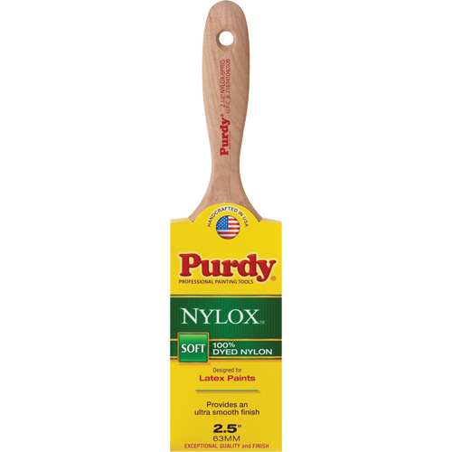 Nylox Sprig Paint Brush, Nylon, Wood Handle, 2-1/2" Width Nuna Depot Inc.