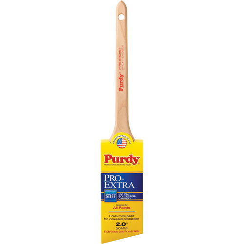 Pro-Extra Dale Paint Brush, Blended Material, Wood Handle, 2" Width Nuna Depot Inc.