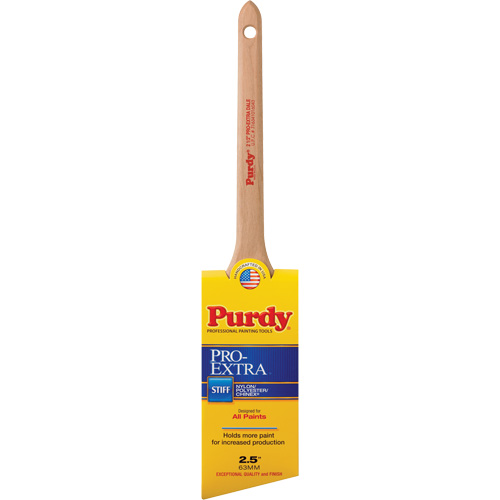 Pinceau Pro-Extra Dale, Mat&eacute;riau m&eacute;lang&eacute;, Manche Bois, Largeur de 2-1/2" Nuna Depot Inc.