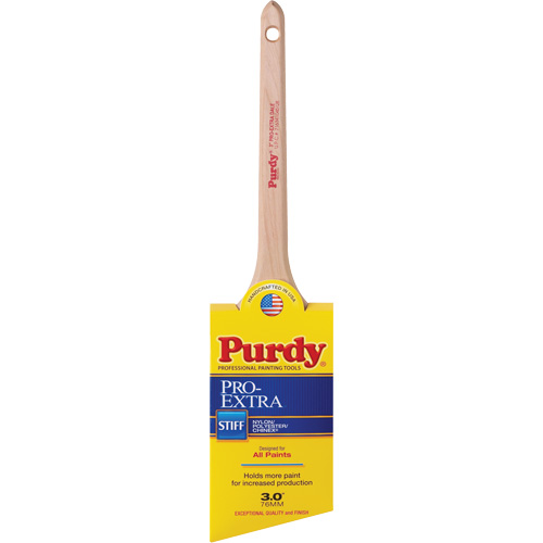 Pinceau Pro-Extra Dale, Mat&eacute;riau m&eacute;lang&eacute;, Manche Bois, Largeur de 3" Nuna Depot Inc.