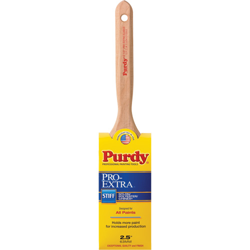 Pinceau Pro-Extra Elasco, Mat&eacute;riau m&eacute;lang&eacute;, Manche Bois, Largeur de 2-1/2" Nuna Depot Inc.