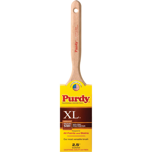 Pinceau XL Bow, Poly/nylon, Manche Bois, Largeur de 2-1/2" Nuna Depot Inc.