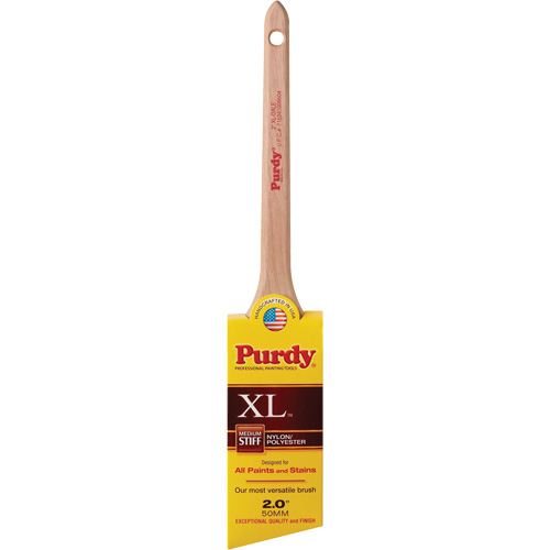 XL Dale Paint Brush, Poly/Nylon, Wood Handle, 2" Width Nuna Depot Inc.