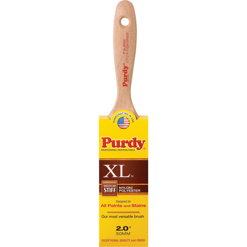 Pinceau XL Sprig, Poly/nylon, Manche Bois, Largeur de 2" Nuna Depot Inc.