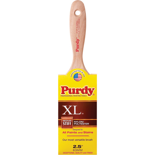 Pinceau XL Sprig, Poly/nylon, Manche Bois, Largeur de 2-1/2" Nuna Depot Inc.