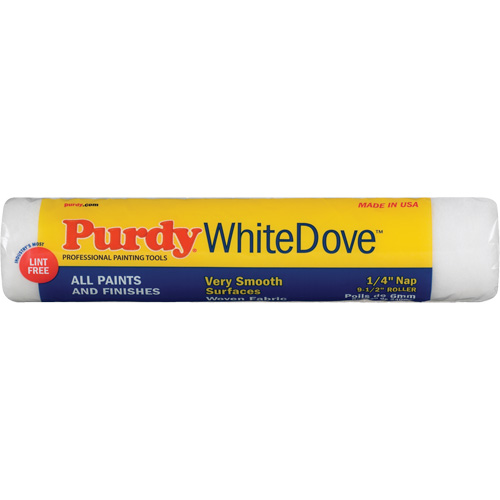 Couvre-rouleau Dove, Nap 6,35 mm (1/4"), 240 mm (9-1/2") l Nuna Depot Inc.