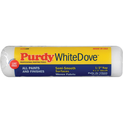 Couvre-rouleau Dove, Nap 12,7 mm (1/2"), 240 mm (9-1/2") l Nuna Depot Inc.